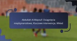 Abdullah Al-Mayouf: Osiągnięcia międzynarodowe, Kluczowe interwencje, Wkład