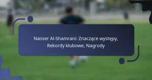 Nasser Al-Shamrani: Znaczące występy, Rekordy klubowe, Nagrody