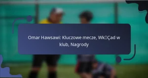 Omar Hawsawi: Kluczowe mecze, Wkład w klub, Nagrody